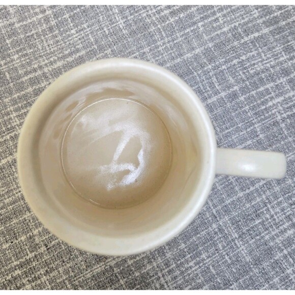 VTG hyalyn Art Pottery Pubware Mug 20oz Artist Rendering Snipes Marsh Buff/Brown - Picture 8 of 9